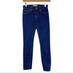 MADEWELL Jeans Skinny Skinny Quincy Wash E2570 size 24